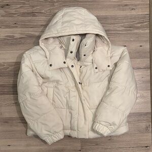 American Eagle Jacket - Reversible. Size Medium